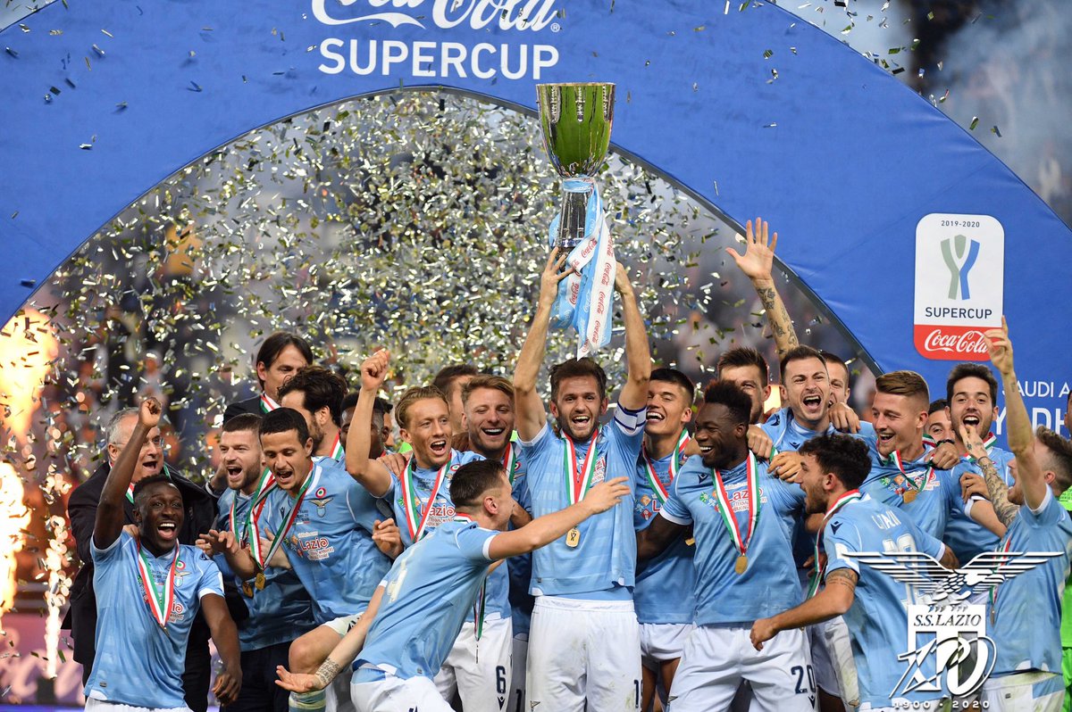 OfficialSSLazio's tweet photo. 🎞 Riyadh - Il film della Supercoppa

Questa sera, alle 21:00 ed alle 21:30, in diretta sulla pagina ufficiale Facebook le due puntate della serie che racconteranno #JuveLazio, ultima finale di Supercoppa italiana 🏆

#SSLHistory #CMonEagles 🦅 https://t.co/NzXfDi1xFY