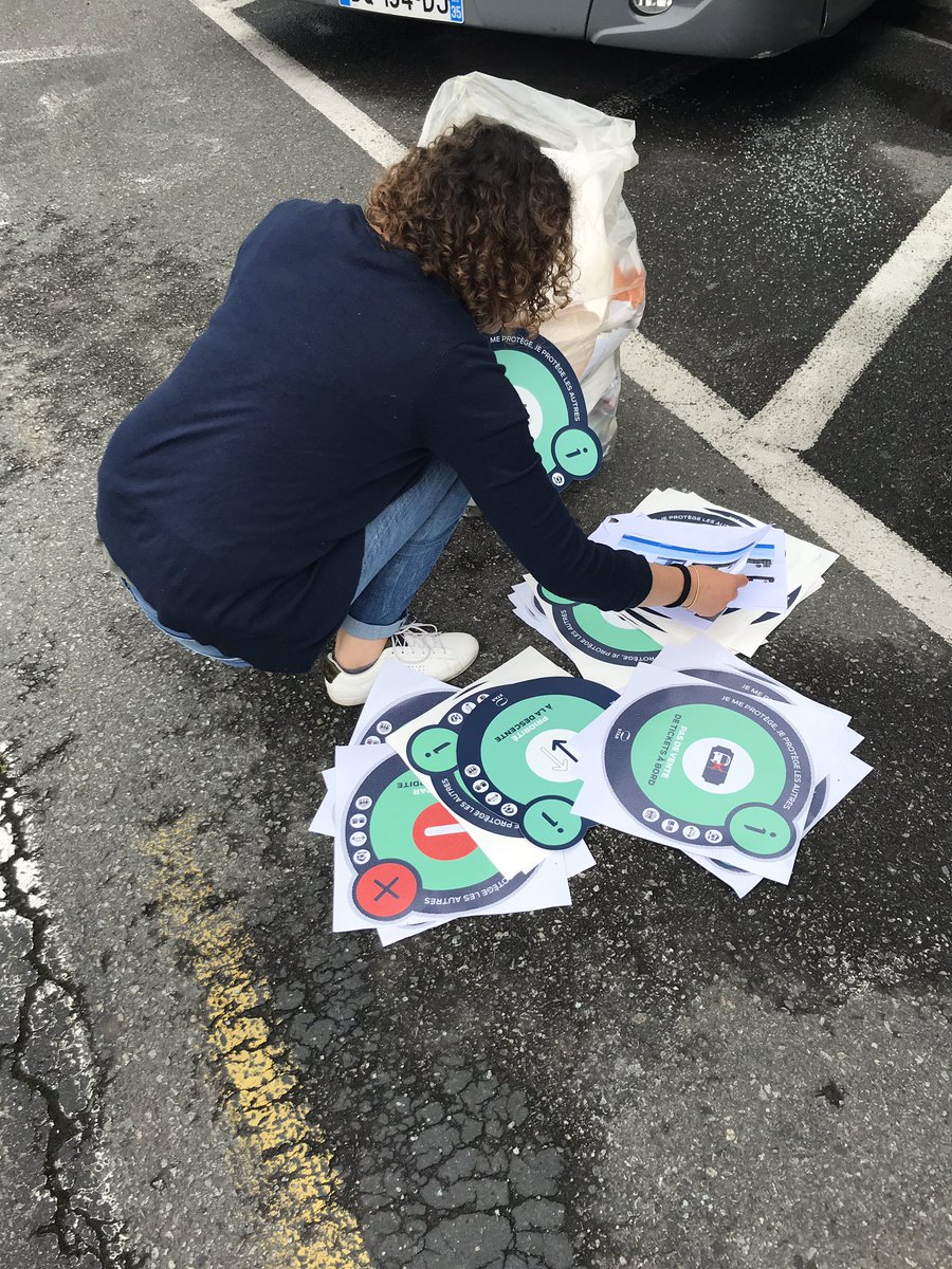 j_champen's tweet photo. Mobilisation générale ce dimanche  à @keolisrennes pour préparer le réseau #Star et les consignes sanitaires. @rennesmetropole #Deconfinement https://t.co/K0HMeTqKLn
