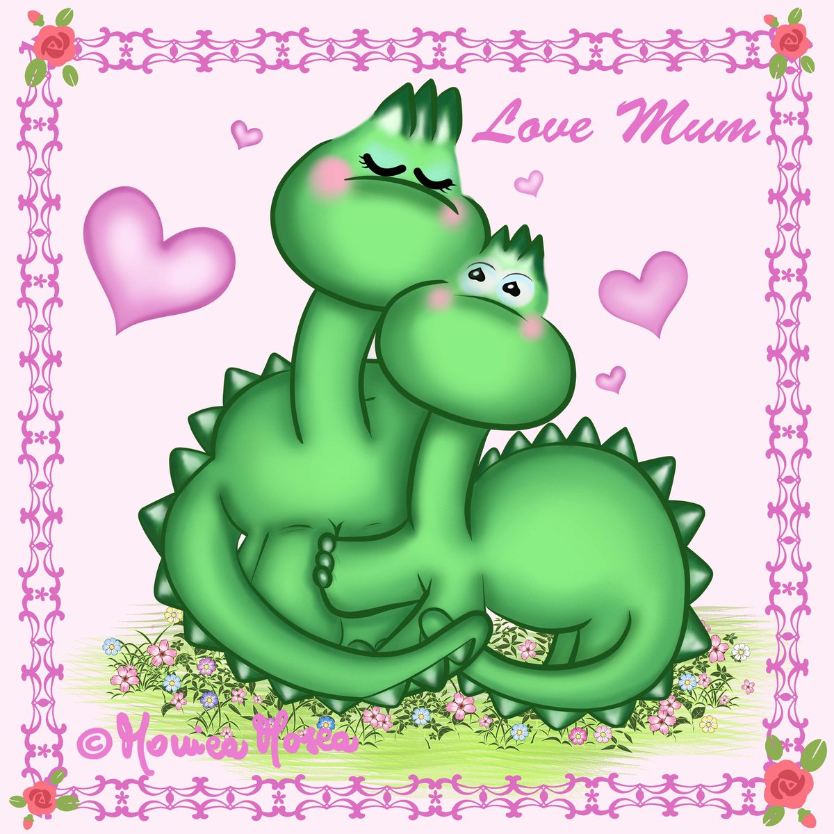 Love you mum 💕 in your arms everything is gonna be alright 💓
#happymotherday #festadellamamma #母の日 #originalart by @MonyRedcomet #Bubbolo🦕 #BubboloTheDinoPet #digitalart @clipstudiopaint @wacom