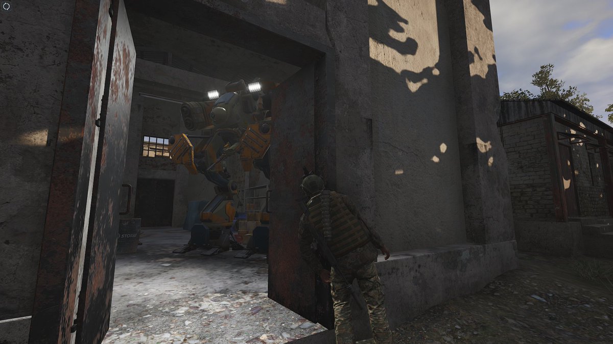 ScumsOf's tweet photo. The Mechs on the island have went a bit crazy after the last patch and have got into some situations. 

Thanks Black Alex, Tor &amp; V For Vendetta

@ScumGame @Gamepires @Croteam @gportalint #scummunity #pcgaming #steam #discord #mechsoftwitter #mechlife https://t.co/XsTWMfR4sY https://t.co/oJhwj2cUJQ