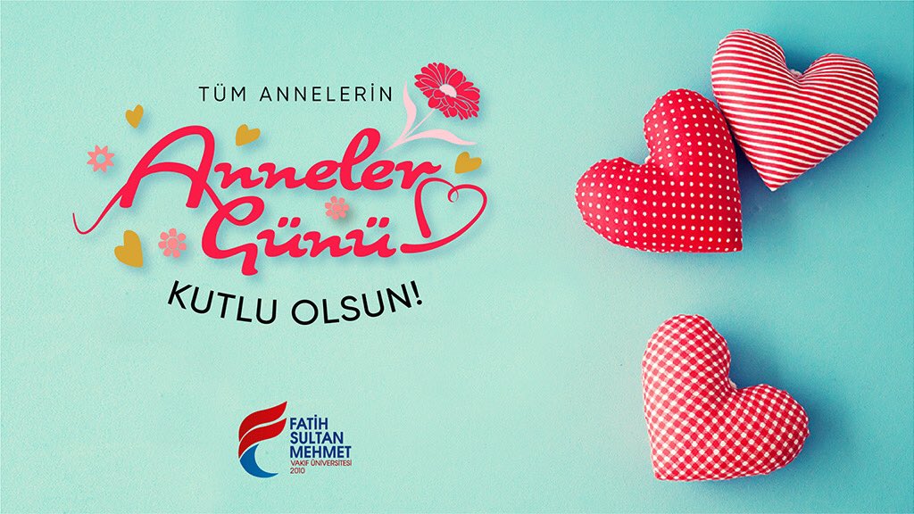 Tüm annelerin Anneler Günü kutlu olsun 🌺