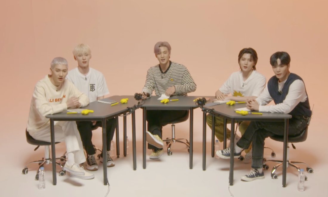 [TRANSLATION] 200510 "Our Night with NU'EST" live translation thread #뉴이스트  #NUEST  @NUESTNEWS  #The_Nocturne  #Im_in_Trouble  #20200511_6PM https://www.vlive.tv/video/189989 