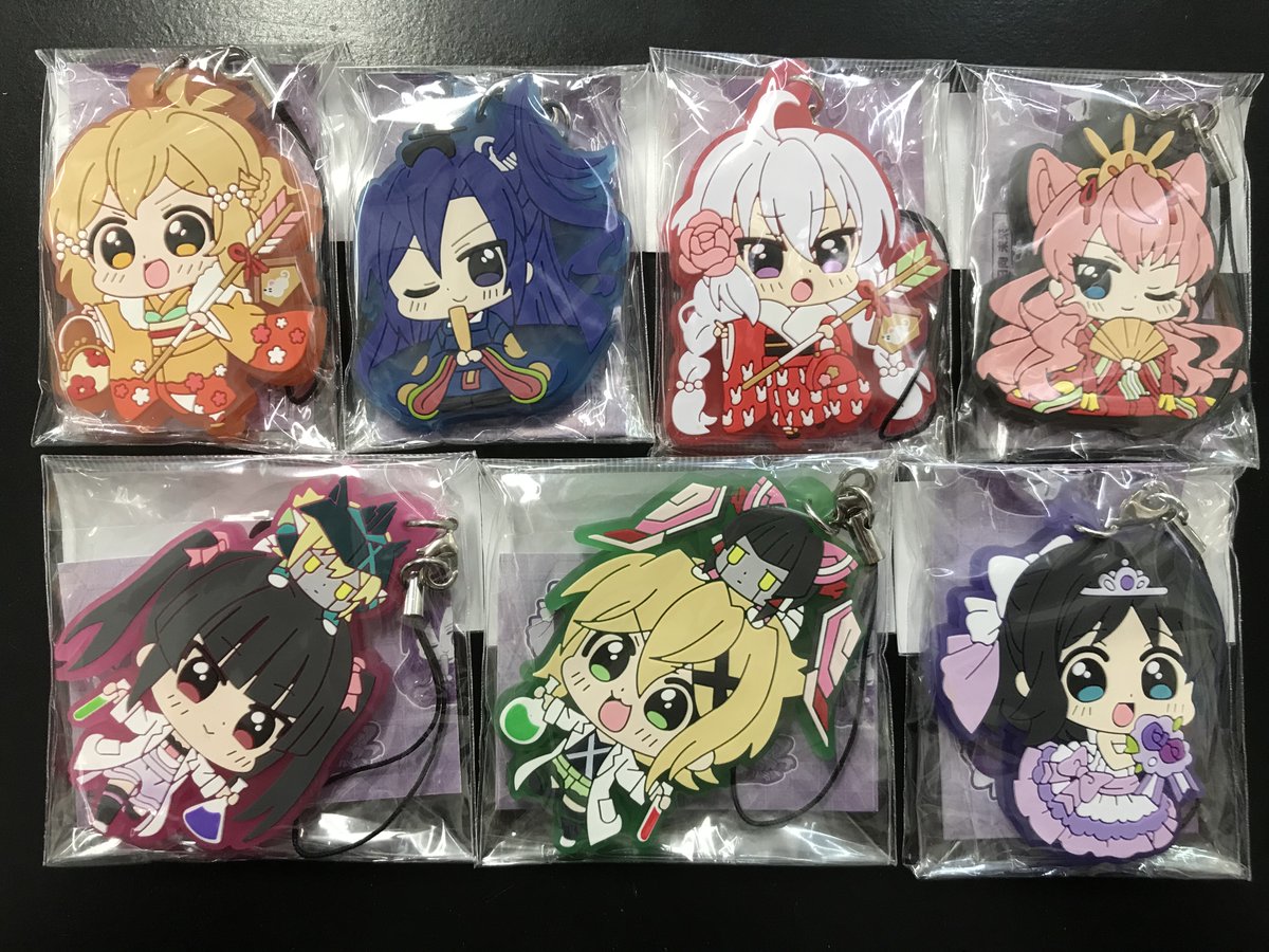 ハビコロ玩具 Akibaカルチャーズzone４階店 على تويتر 入荷情報 カルチャーズzone４f店 戦姫絶唱シンフォギアxd Unlimited カプセルラバーストラップ 再度入荷いたしました シンフォギアのグッズなんでも買取強化中です フィギュア 買取 戦姫絶唱