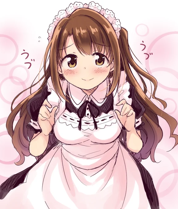 メイドの日は卯月でしょ! 