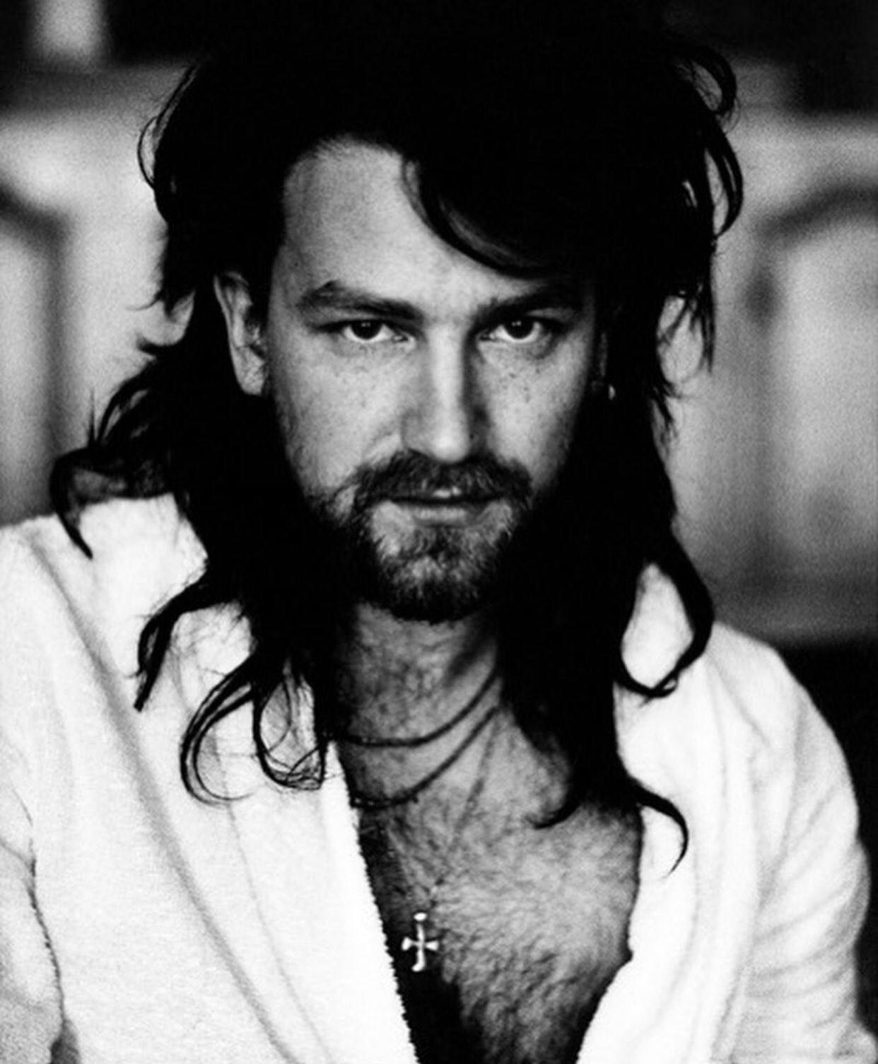 Happy 60th Birthday Bono! 
(Photo by Anton Corbijn) 
