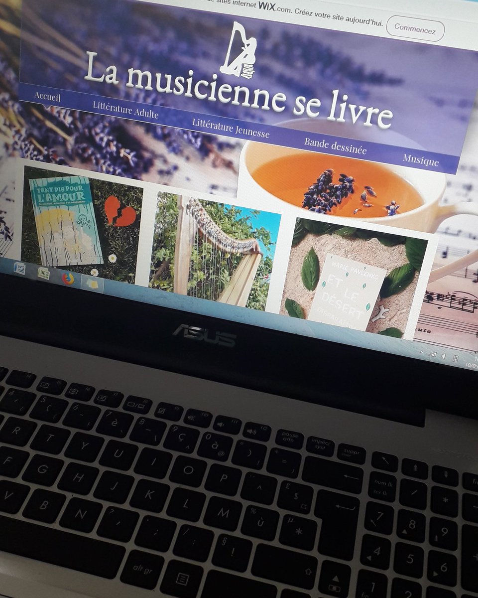 Michel_BIM's tweet photo. Aujourd'hui, lancement officiel de mon blog !
J'y partage mes lectures et les morceaux que j'aime toujours autant jouer. 📚🎶 Vous y trouverez de la littérature adulte, du roman jeunesse et de la BD.
N'hésitez pas à jeter un coup d'oeil. 😉

https://t.co/yT2tjPJVFo

#blog #livre https://t.co/fP2oYJjjf6