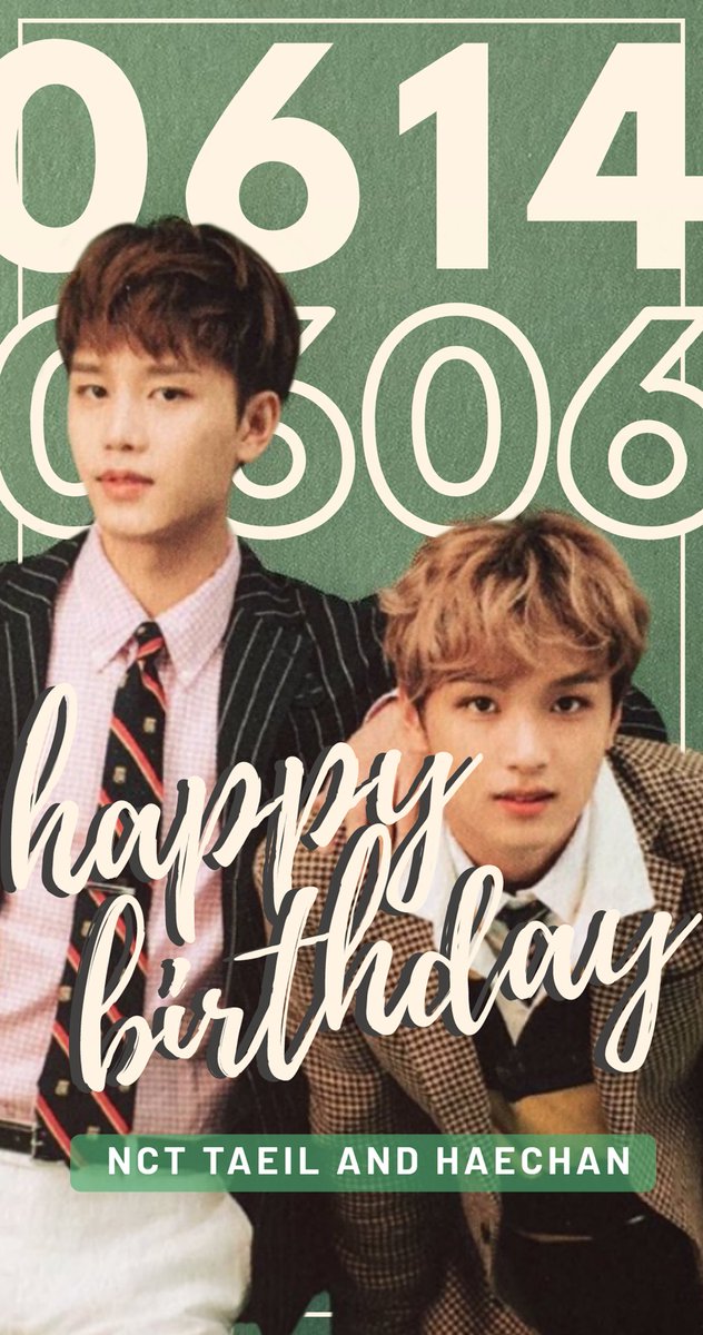 KUNILDILF's tweet image. ☀️ please rt!! 🌙

Thanks to everyone's collective efforts, we managed to get a @mubeatTV birthday ad for our June boys #TAEIL and #HAECHAN ♥️

The most rt/likes will be displayed at Hongdae station for the entire month of June.

@NCTsmtown_127 @NCTsmtown #NCTsmtown