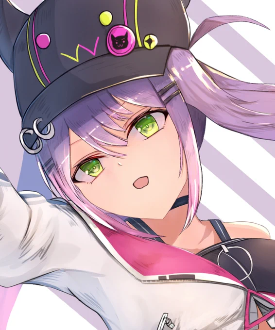 常闇トワ様
#TOWART 