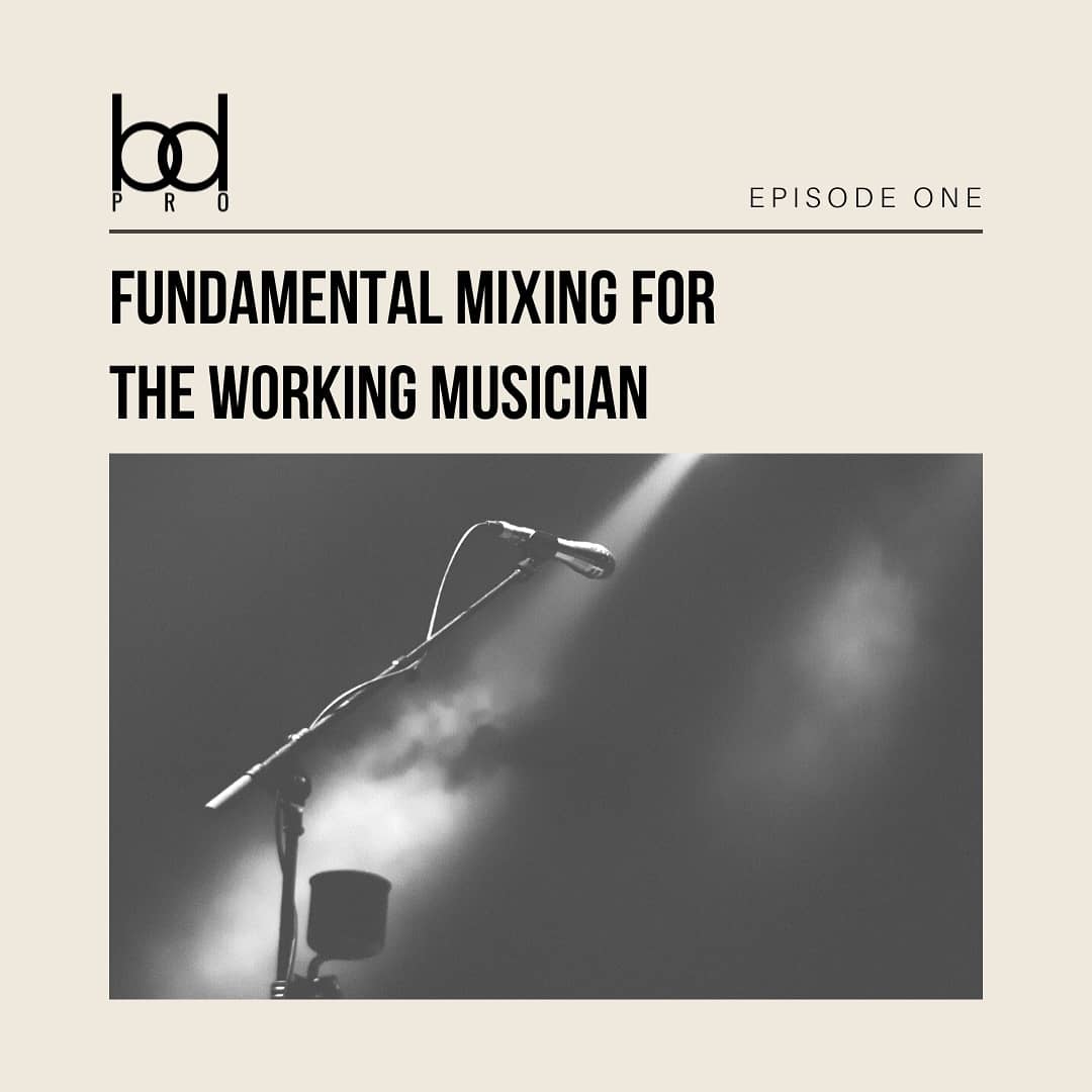 bdprouk's tweet photo. Hope you're all doing ok! We've been busy working on a series of educational videos - here's a look at the 1st installment! 👀
#music #audio #musician #mixing #Liverpool #gigs #work #tutorial #education #newseries #comingsoon #follow #share #bdpro #bdprouk https://t.co/LdjRRJU42Y