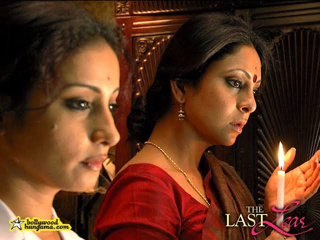  #TheLastLear (2007) by  #RituparnoGhosh.Feat.  @SrBachchan  @rampalarjun  @realpreityzinta  @ShefaliShah_  @divyadutta25 and  @Jisshusengupta with  @prosenjitbumba in a cameo.Link 