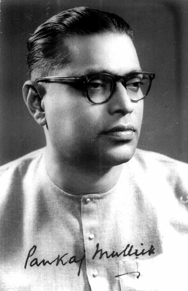 Tributes to #PankajMullick, the phenomenal maestro of music, on his 115th birth anniversary. 

His achievements in popularizing Rabindra sangeet and composing the radio programme Mahishasurmardini, which has been airing for the past 87 years on the Mahalaya before Durga Puja.