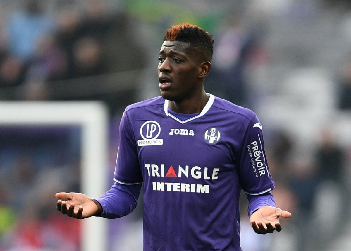Midfielder 4:Ibrahim Sangare (22) - ToulouseWon't cost a lot because Toulouse have been relegated, tall, young, has experience in a top 5 league. Around 1/6 of Toulouse's passes per game are made by him. Is a very good option. Would cost <£15m imo.
