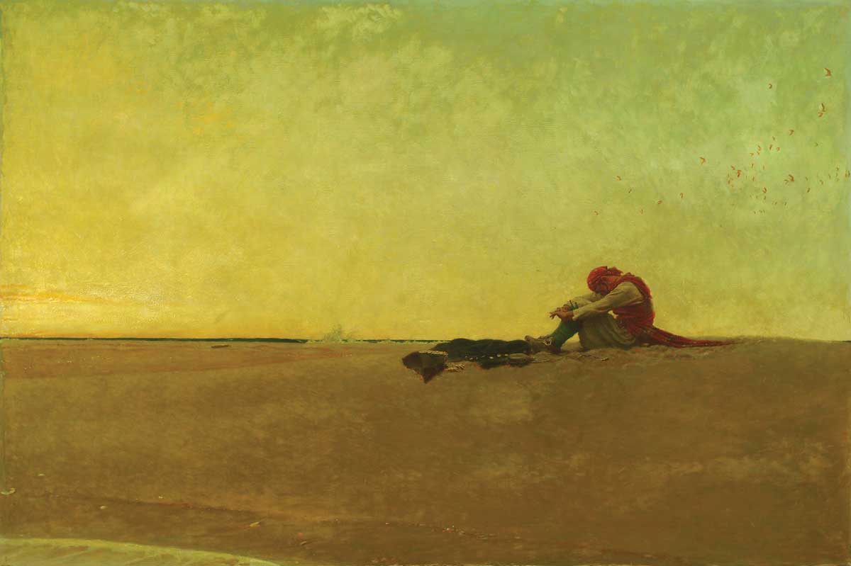 Howard Pyle. 'Marooned'