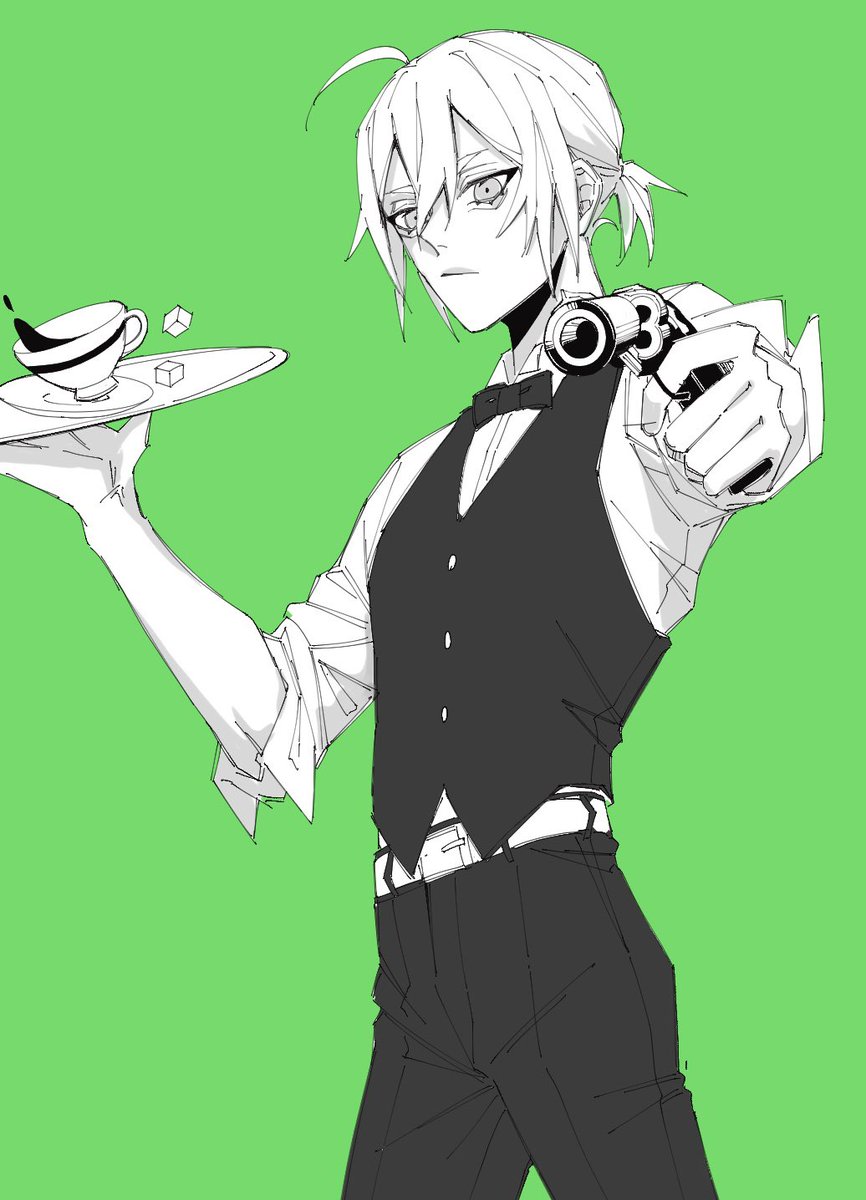 ツイステ ツイステ闇鍋スロット 雑魚のイラスト