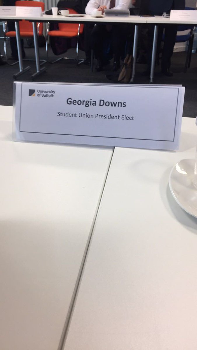 2 years ago I walked into my first ever board meeting to meet our directors. 20 year old Georgia was extremely nervous to say the least. My job has taught me to believe in the value of my role, my voice and me as a person which has grown my confident immensely