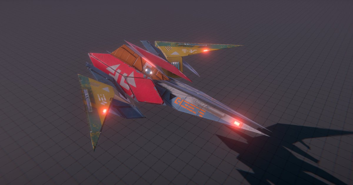 sop_3000's tweet photo. Fighter textured
#screenshotsaturday #gamedev #unity3d https://t.co/DQJxkRJTgz