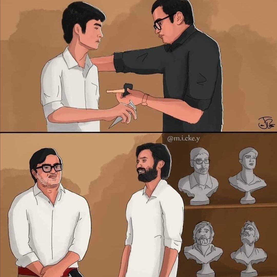 Dhanushmani98's tweet photo. Brothers in arms💪#18YearsOfSelvaraghavan #18YrsOfKTownPrideDHANUSH https://t.co/VlPB4XSoLU