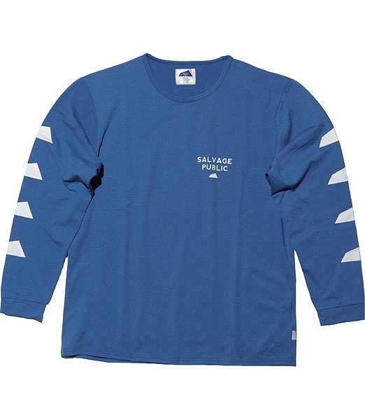 oshmans_NGO's tweet photo. 【staff reccomend】

汎用性抜群👌

SALVAGE PUBLIC
Surf LongSleeve Tee（オッシュマンズ別注）

ハワイで
もっとも勢いのあるブランドの
別注アイテム🌺✨

詳しくはオンラインにて👀
↓↓↓
https://t.co/vQC7I1oMdk
#SALVAGEPUBLIC #SurfTee #oshmans別注 
https://t.co/3PlNkwNcT0 https://t.co/wAHPKaSU57