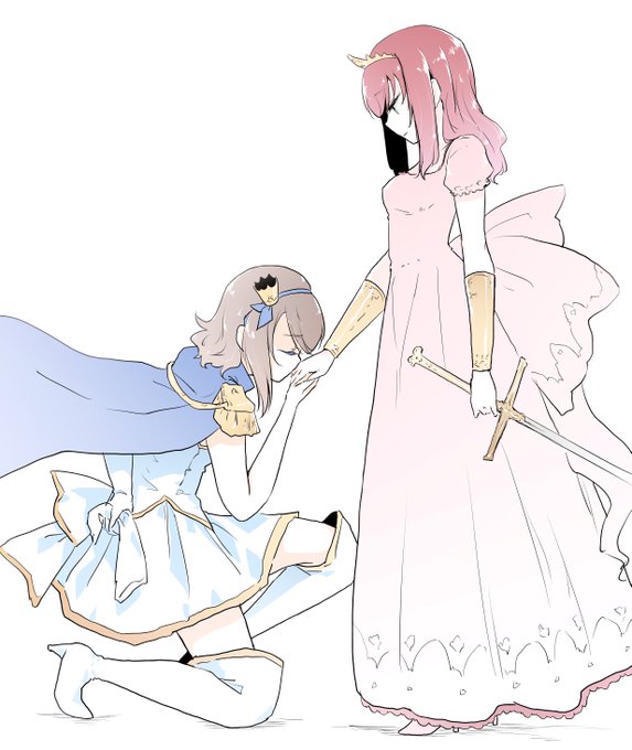 【C98】スケブもどき多くのリクエストありがとうございました。時間外のリクエストについては困ったとき使わせて頂きます。

54.ようルビ 