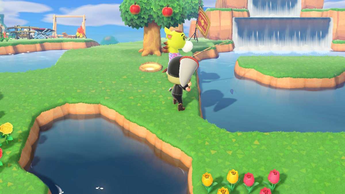 SAORI_AKARIc's tweet photo. 魔が差した

 #どうぶつの森 #AnimalCrossing #ACNH #NintendoSwitch https://t.co/6TdS2CU5Vr