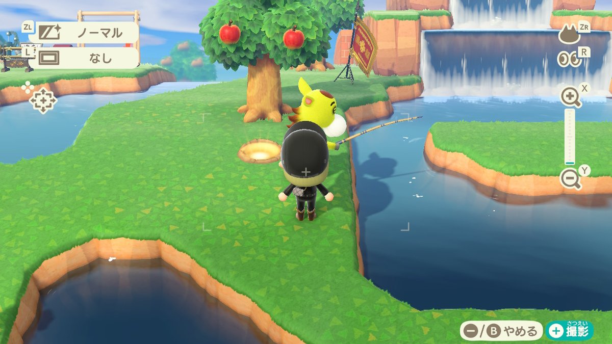 SAORI_AKARIc's tweet photo. 魔が差した

 #どうぶつの森 #AnimalCrossing #ACNH #NintendoSwitch https://t.co/6TdS2CU5Vr