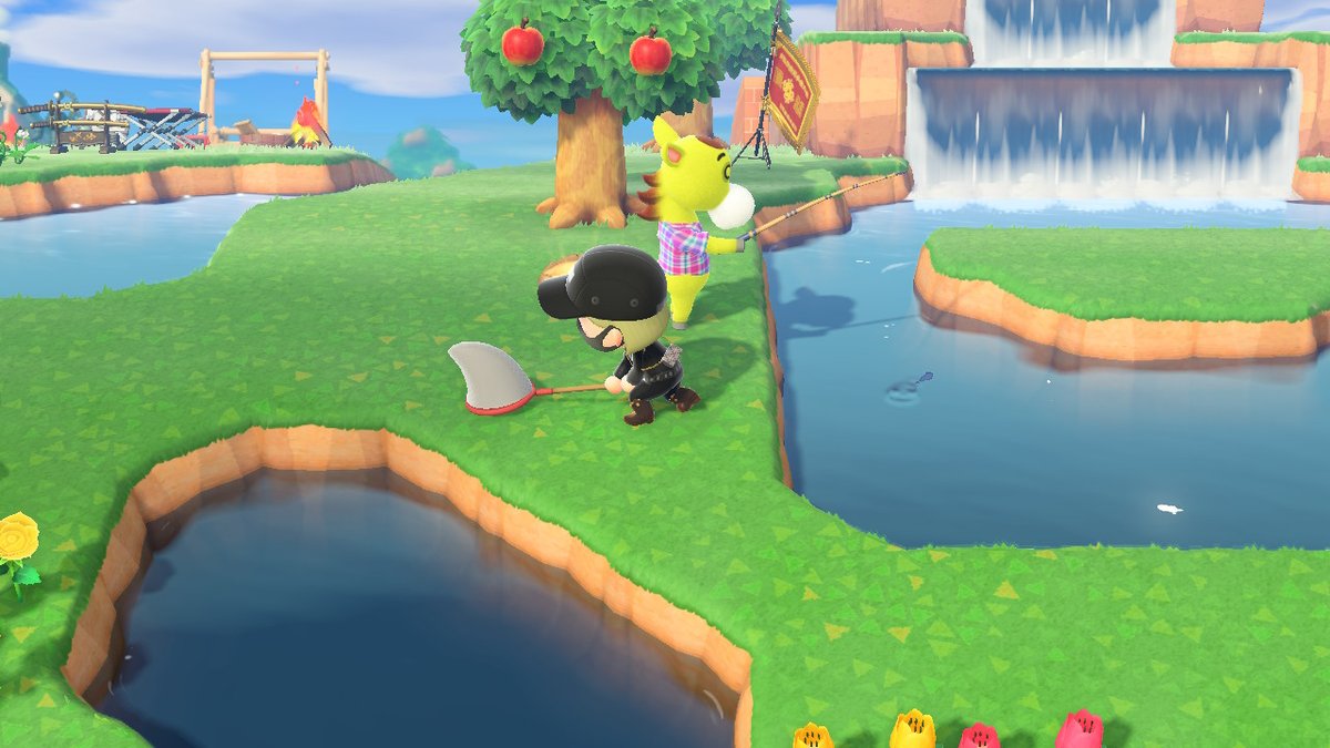 SAORI_AKARIc's tweet photo. 魔が差した

 #どうぶつの森 #AnimalCrossing #ACNH #NintendoSwitch https://t.co/6TdS2CU5Vr