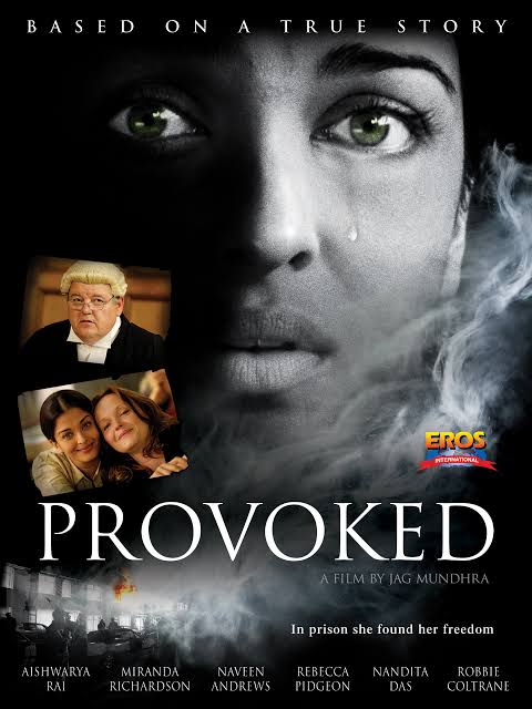  #Provoked (2006) by  #JagMundra.Feat. Aishwarya Rai  @naveen_andr  @nanditadas Miranda Richardson, Robbie Coltrane and Steve McFadden.Link: 