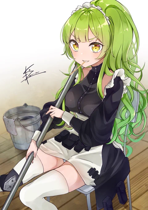 キャリコ

 #メイドの日 
