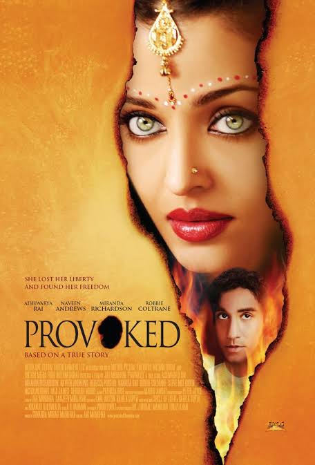  #Provoked (2006) by  #JagMundra.Feat. Aishwarya Rai  @naveen_andr  @nanditadas Miranda Richardson, Robbie Coltrane and Steve McFadden.Link: 