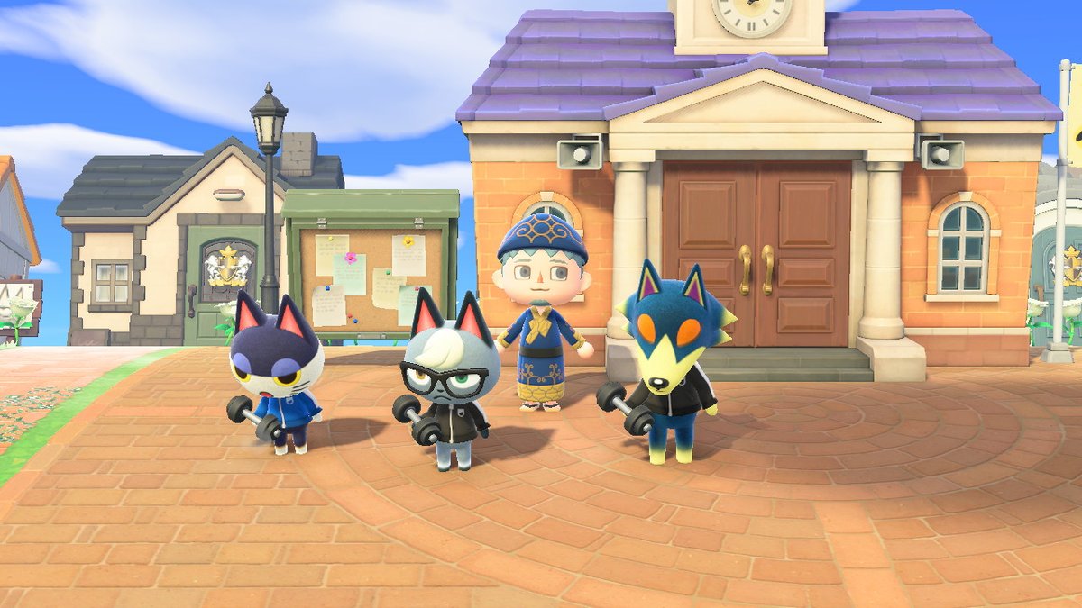 hojokook's tweet photo. #動物森友會 #AnimalCrossing #ACNH #NintendoSwitch https://t.co/7iHKvn7rbC