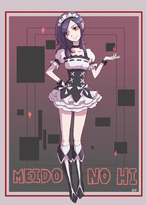 ♦️⬛︎#メイドの日 ⬛︎♦️ 