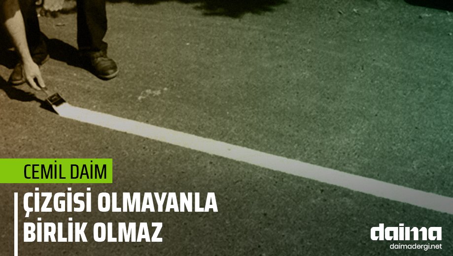 daimadergi's tweet image. Cemil Daim | Çizgisi Olmayanla Birlik Olmaz
Yazıyı okumak için tıklayın:
daimadergi.net/2020/05/09/ciz…