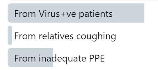 I can see people are keen to hand out kickings to the government, the NHS executive, and anyone who tries their best to decide what to doBut to pick these options just after seeing the data shows you are knee-jerking an emotional response rather than drawing rational inferences