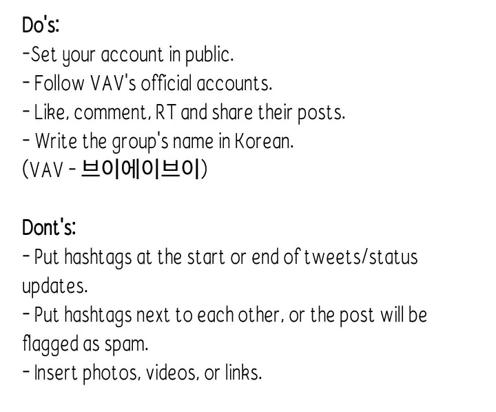 SOCIAL MEDIA POINTS (for Inkigayo & MCountdown)