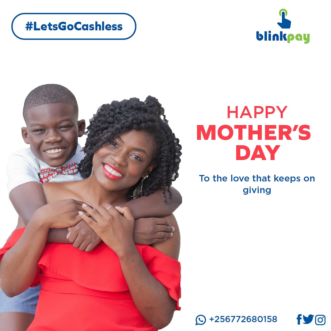 blinkpay1's tweet photo. Here's to a beautiful day to all mothers! 🥂 To the world you may be one person, but to your families, you're the world.We celebrate your selflessness &amp; love! Happy Mothers' Day!
 #KeepSafe, Enjoy your day, &amp; #Letsgocashless.

#happymothersday,#mothersday,#mothers,#letsgocashless https://t.co/m673KtWb15