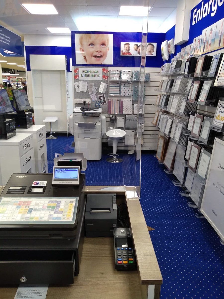 Weston-super-Mare and Blackwood Asda are fully cleaned and done all on my own ☺️ they will be ready for business this Wednesday just a few bits to add... so nice to be opening again ☺️