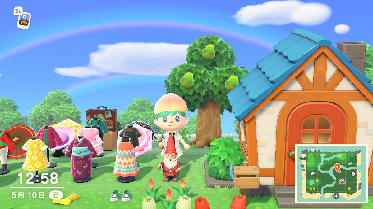MAOMAOBA's tweet photo. #动物森友会 #AnimalCrossing #ACNH #NintendoSwitch https://t.co/AeI3N4Iri5