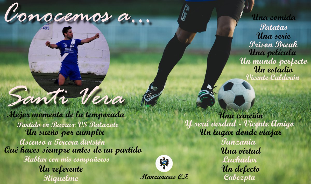 Manzanares CF 🦅💙 tweet media