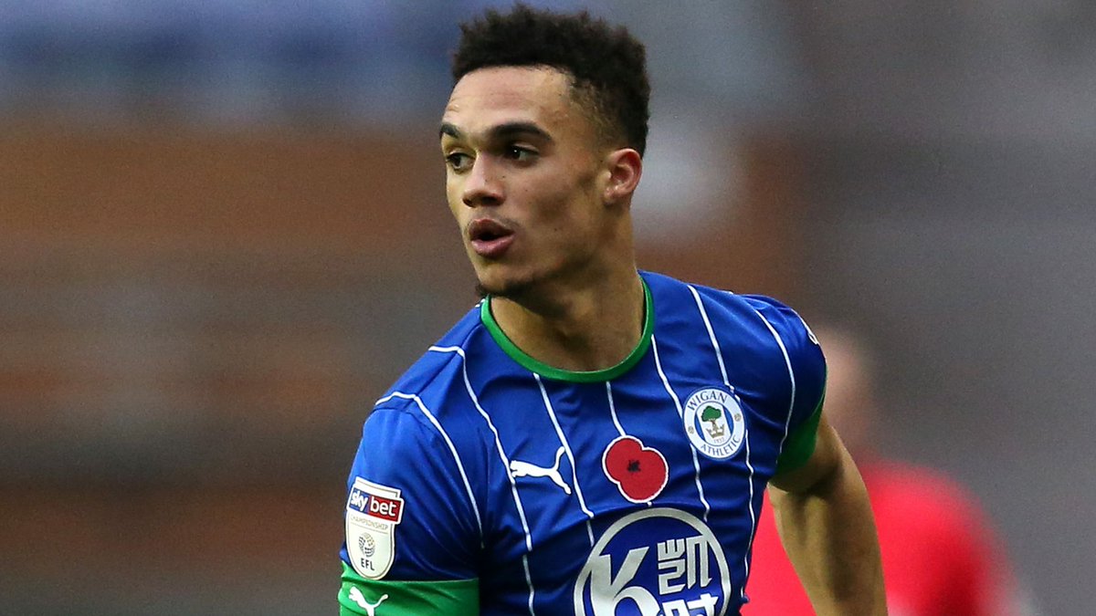 Left back 1:Antonee Robinson (22) - WiganHad a move to AC Milan collapse in January, hasn't featured since then because of a groin injury, but deserves to take the step up to the Prem. I'd say around £6m, cut price due to injury and the transfer market collapsing due to covid.