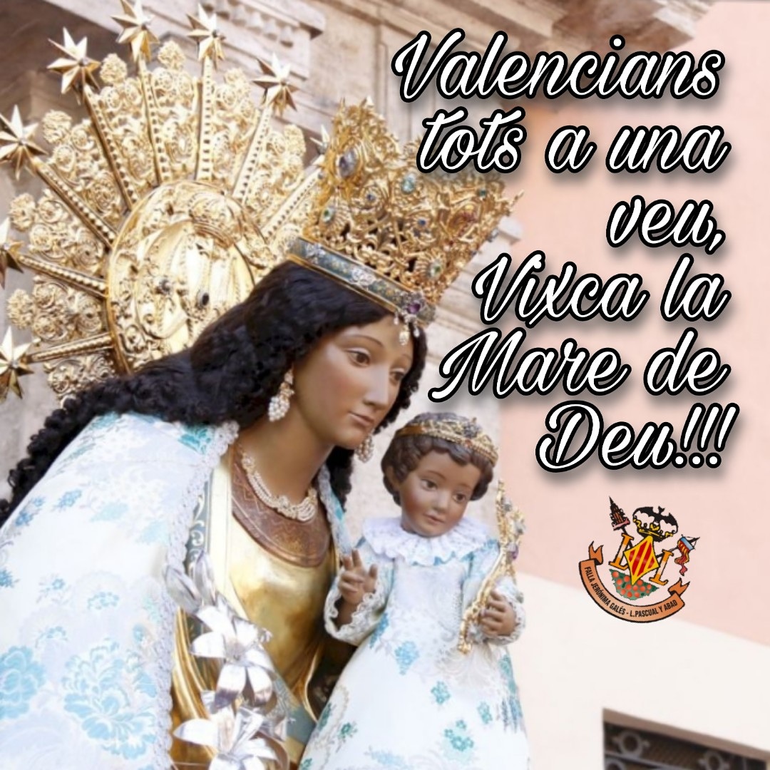 Falla Jerónima Galés Lit. Pascual i Abad tweet media