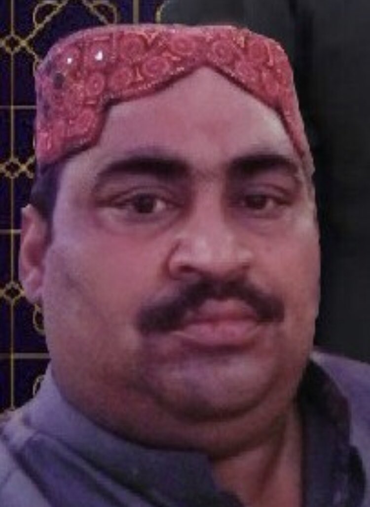 Sad News: Mujeeb Ur Rehman ( kami Baloch ) Brave, Loyal &amp; Sher Dil Jiyala has passed away, a dear brother to all. He was an asset for PPP Hyderabad. May Allah (SWT) rest his soul in peace.