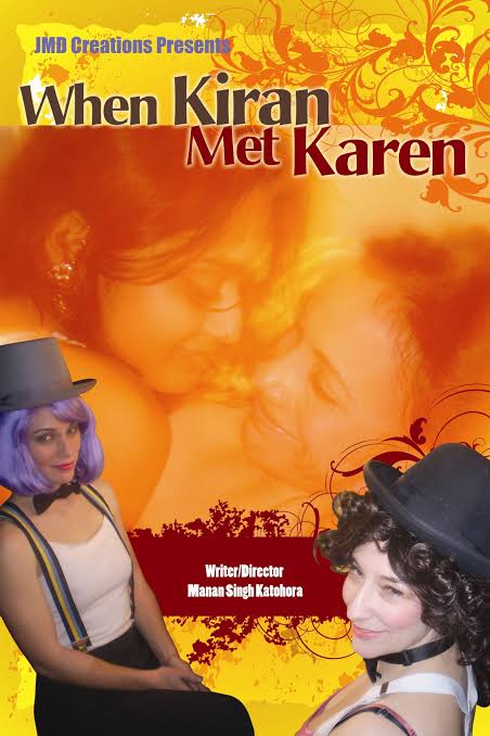  #WhenKiranMetKaren (2008) by  #MananKatohora.Feat.  @ChriselleActs  #KelliHolsopple  @tweetSAMRAT and  @TheManishDayal.Streaming on  @Tubi.  @jmd_creations