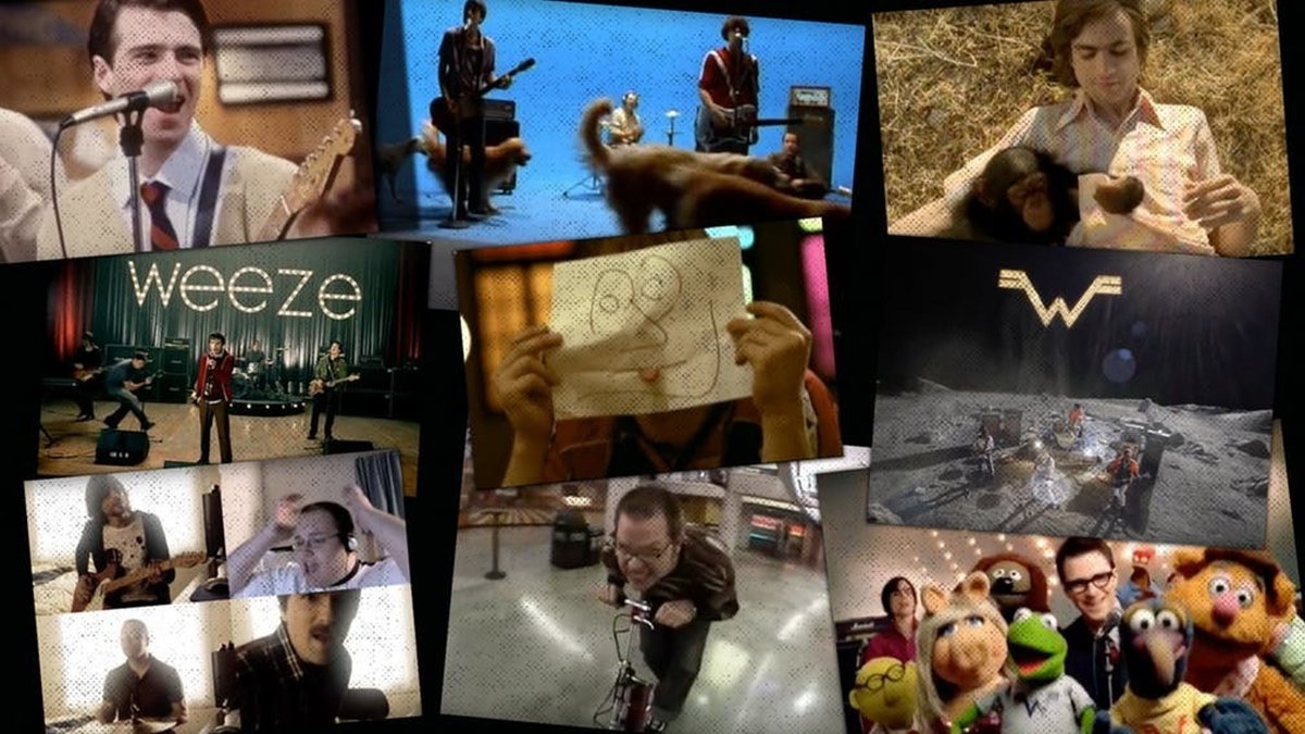 Weezer’s 10 best music videos, ranked in order of awesomeness. kerrang.com/features/weeze…