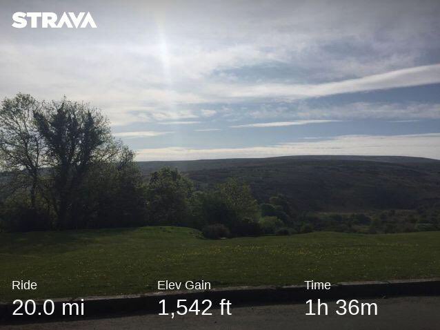 Check out my ride on Strava.
strava.app.link/fkoyHuk2m6 ⁦<a href="/12mrmorgan/">Morgan Floyd-Walker</a>⁩ #TwasLovelyNoColdplayBlastingOut