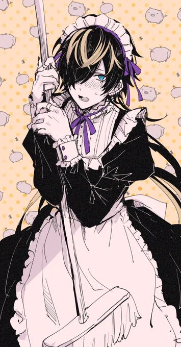 メイドの日〜(女装) 