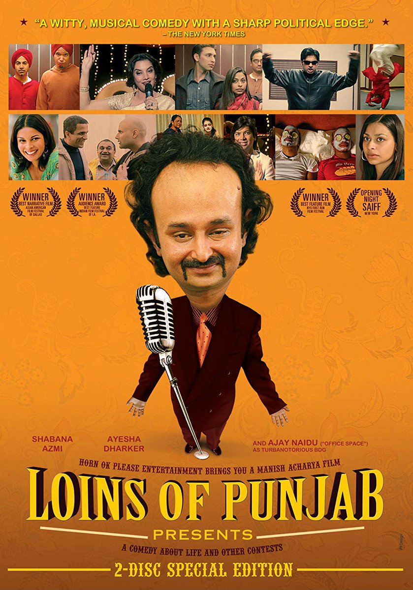  #LoinsOfPunjabPresents (2007) by  #ManishAcharya.Feat.  @AzmiShabana Ayesha Dharkar, Ajay Naidu  @ikunaalroykapur  @tweetSAMRAT  @SeemaRahmani Ishita Sharma, ManishAcharya  @ActorJameel  @DJariwalla  @alexxonell and  @nakulkamte. Link:  (buy/rent)