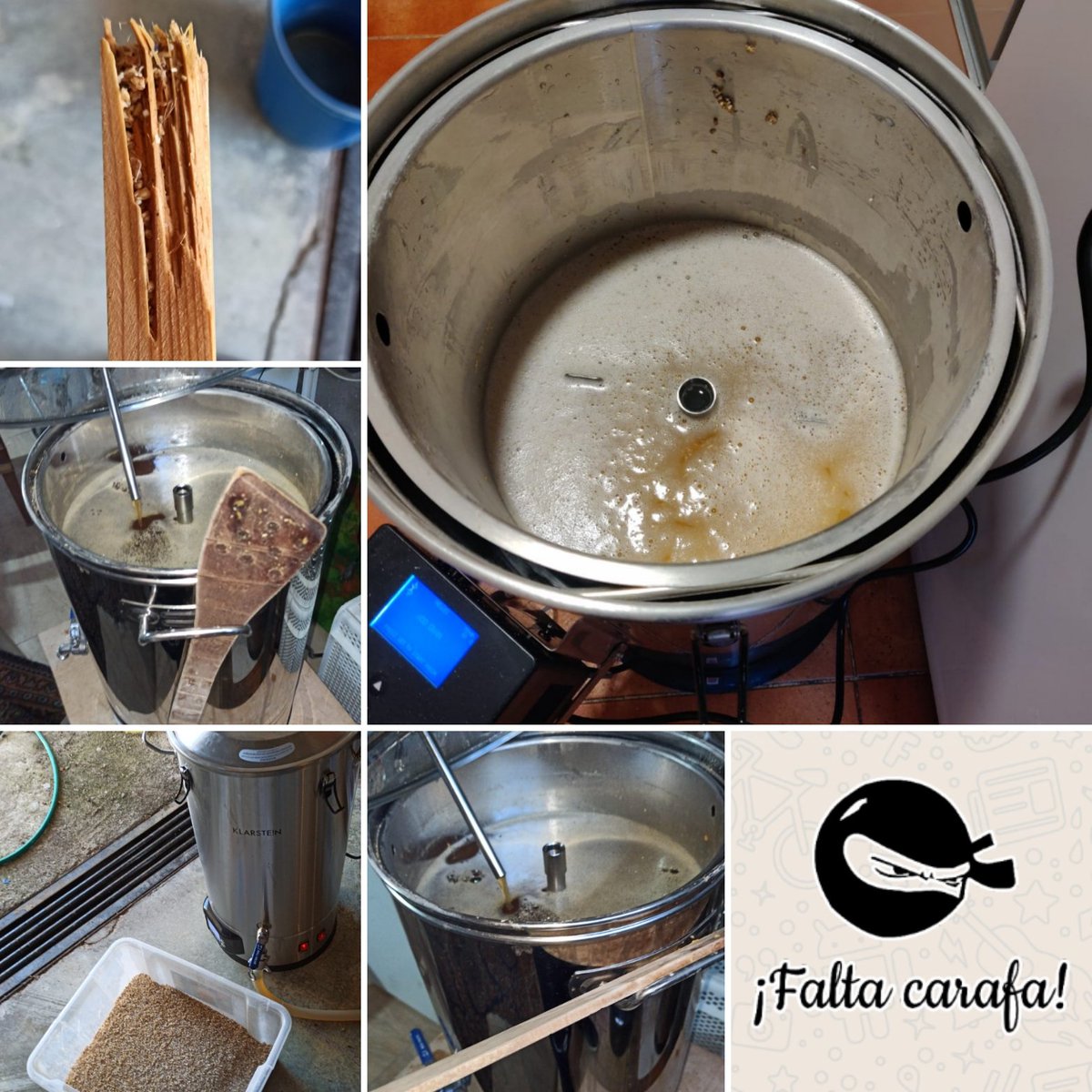 BrewBand's tweet photo. Ha tenido que llegar una pandemia para que se pusieran a elabora de nuevo algunos ciruelos, pero ahora se ponen todos a la vez! #ciruelosonfire #homebrew #somoscaseros #faltacarafa https://t.co/hFCJWKdNp4