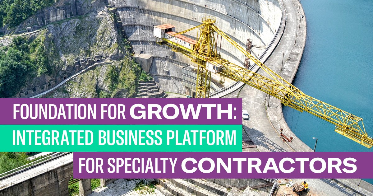 MesaIfs's tweet photo. IFS gives trade and specialty contractors the construction ERP tools to increase revenue and margin. Learn more here. 👉  https://t.co/V1AsILEgZo 
#BuildForSuccess https://t.co/xLsqg3uevZ