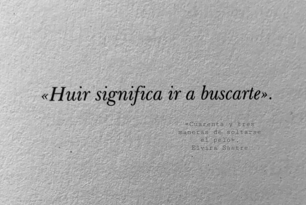 elvirasastre's tweet photo. La frase que lo empezó todo.
#cuarentaytresmanerasdesoltarseelpelo https://t.co/eFZNgrEqka