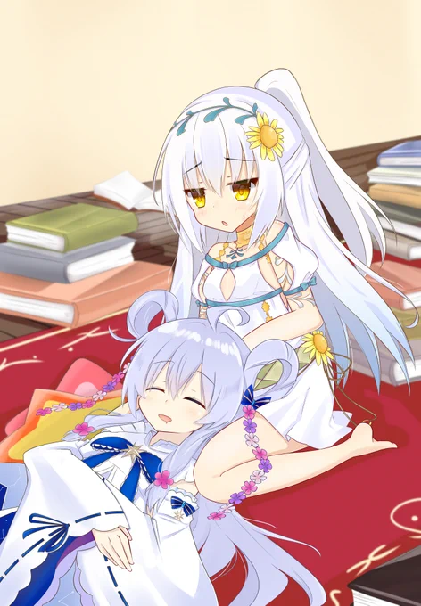 おへや
#フラワーナイトガールイラスト #花騎士 